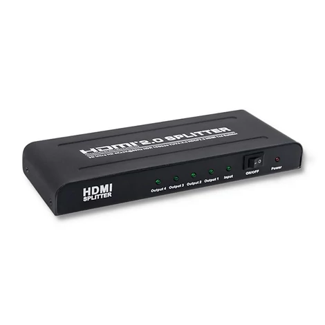 Qoltec HDMI Splitter v. 2.0 1x4 4K 60Hz