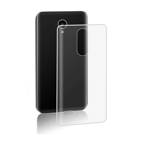 Qoltec átlátszó tok LG K8 2017 okostelefonhoz