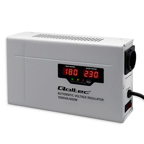 Qoltec Automatikus Feszültségstabilizátor AVR 1000VA