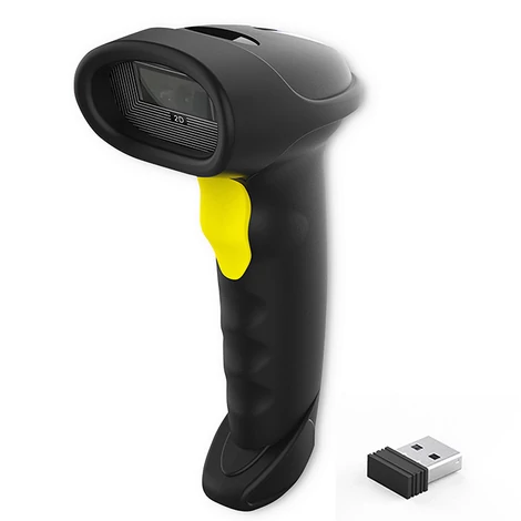 Qoltec Vonalkód olvasó és QR kód szkenner | 1D 2D | USB | Bluetooth