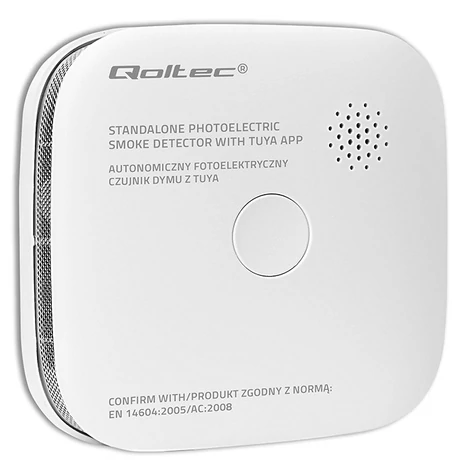 Qoltec Smart Wi-Fi füstérzékelő optikai szenzorral