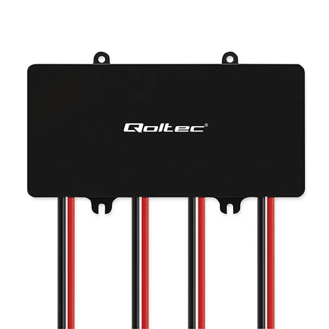 Qoltec Feszültség kiegyenlítő 48V-os akkumulátorokhoz 4 x 12V | 10A | LiFePO4 AGM GEL