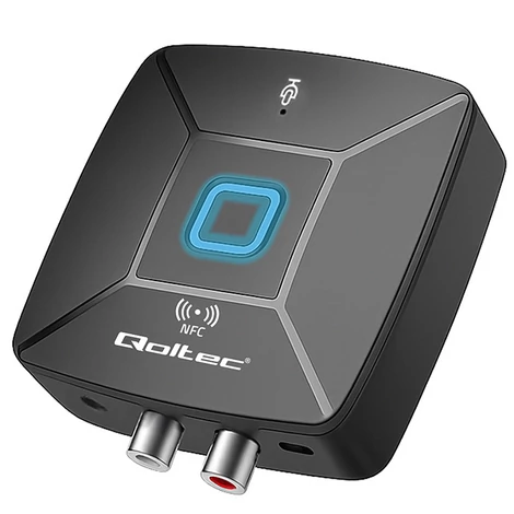 Qoltec vezeték nélküli audio adó-vevő Bluetooth 6.0