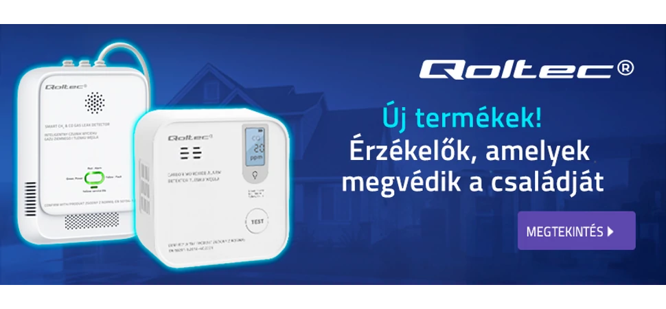 Szénmonoxid risasztók