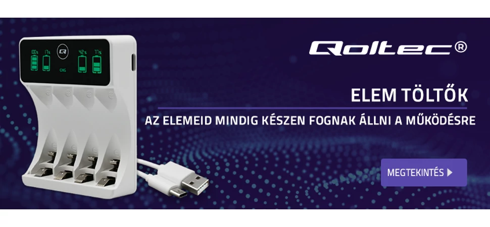 Elem töltők
