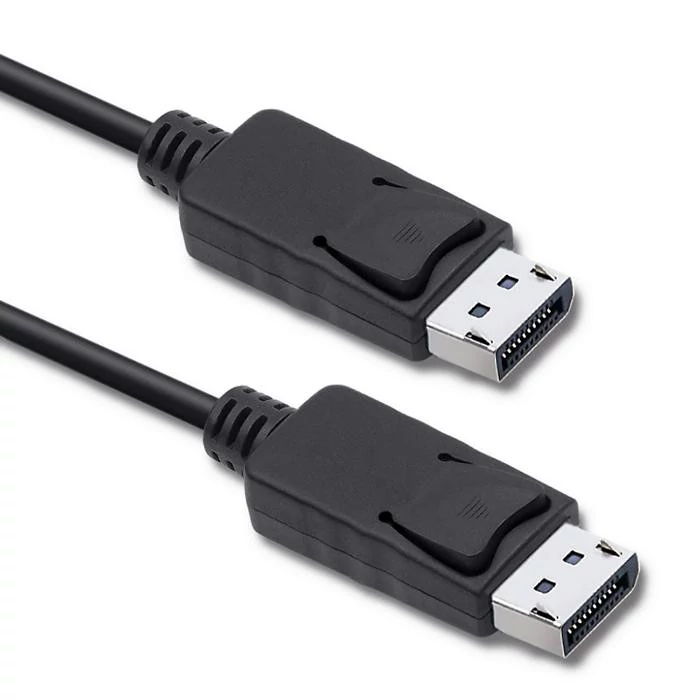 Qoltec DisplayPort v1.2 férfi | DisplayPort v1.2 férfi | 5K | 2m